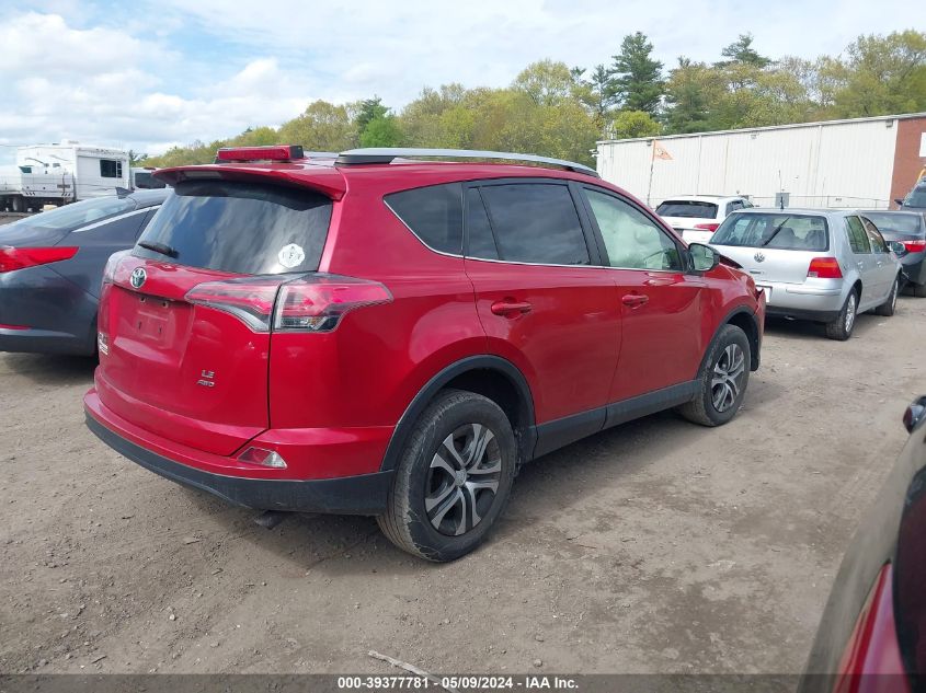 2016 Toyota Rav4 Le VIN: JTMBFREV4GJ098793 Lot: 39377781