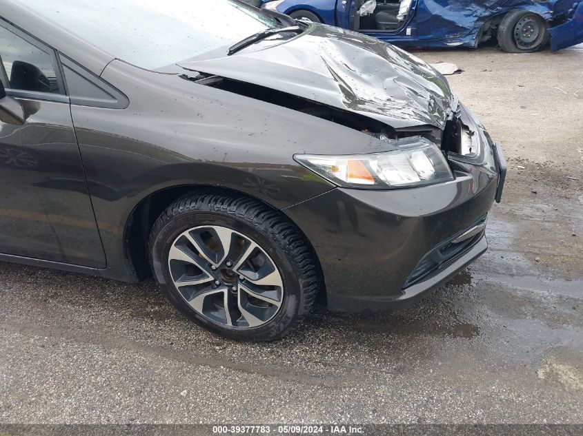 2014 Honda Civic Ex VIN: 2HGFB2F83EH531551 Lot: 39377783