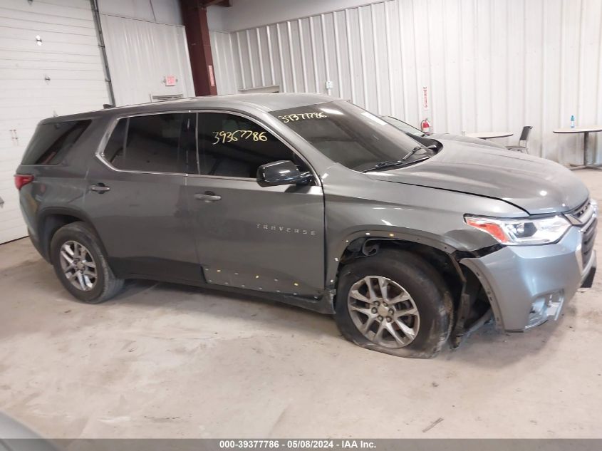 2020 Chevrolet Traverse Fwd Ls VIN: 1GNERFKW2LJ172455 Lot: 39377786