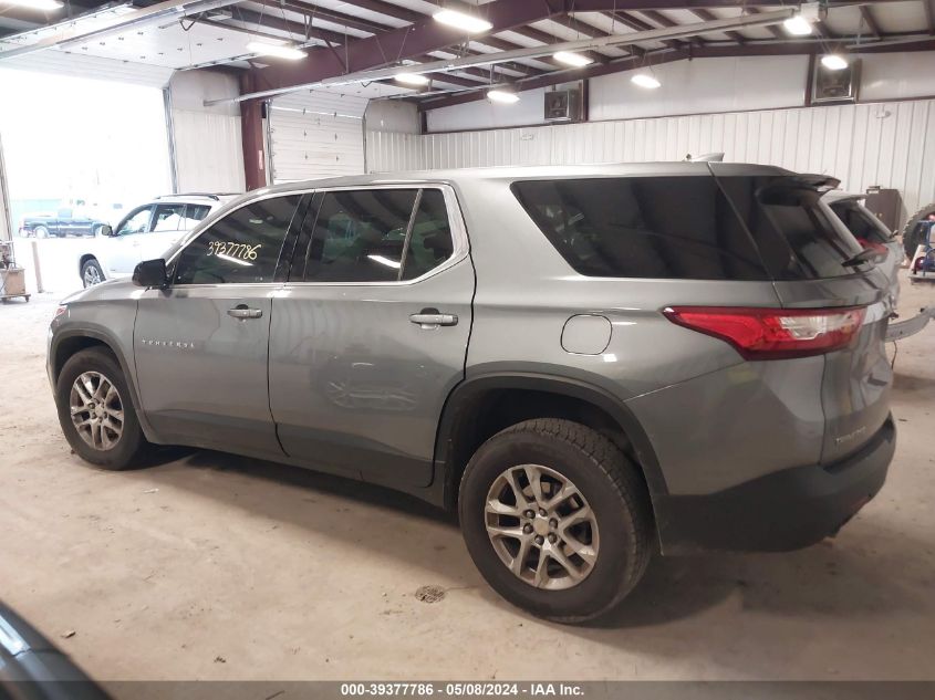 2020 Chevrolet Traverse Fwd Ls VIN: 1GNERFKW2LJ172455 Lot: 39377786