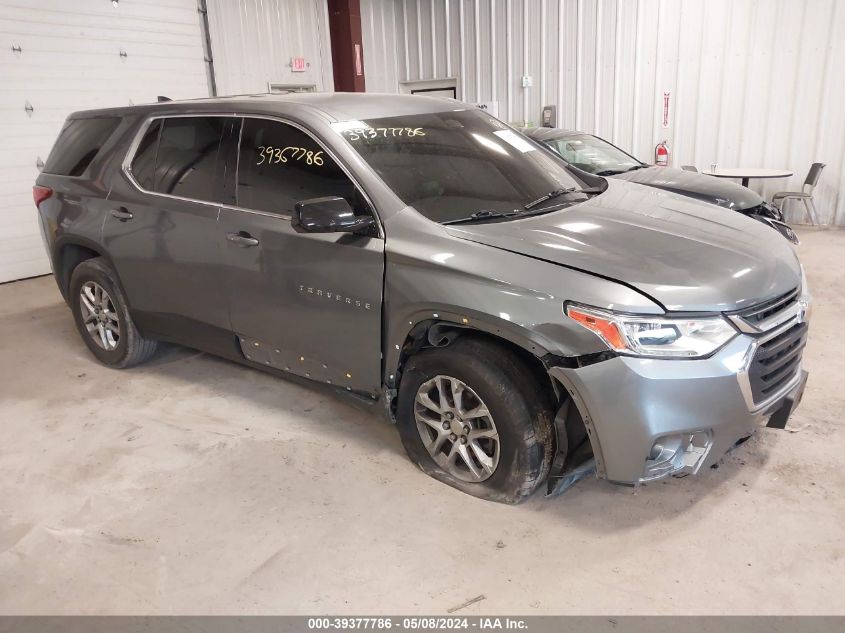 2020 Chevrolet Traverse Fwd Ls VIN: 1GNERFKW2LJ172455 Lot: 39377786