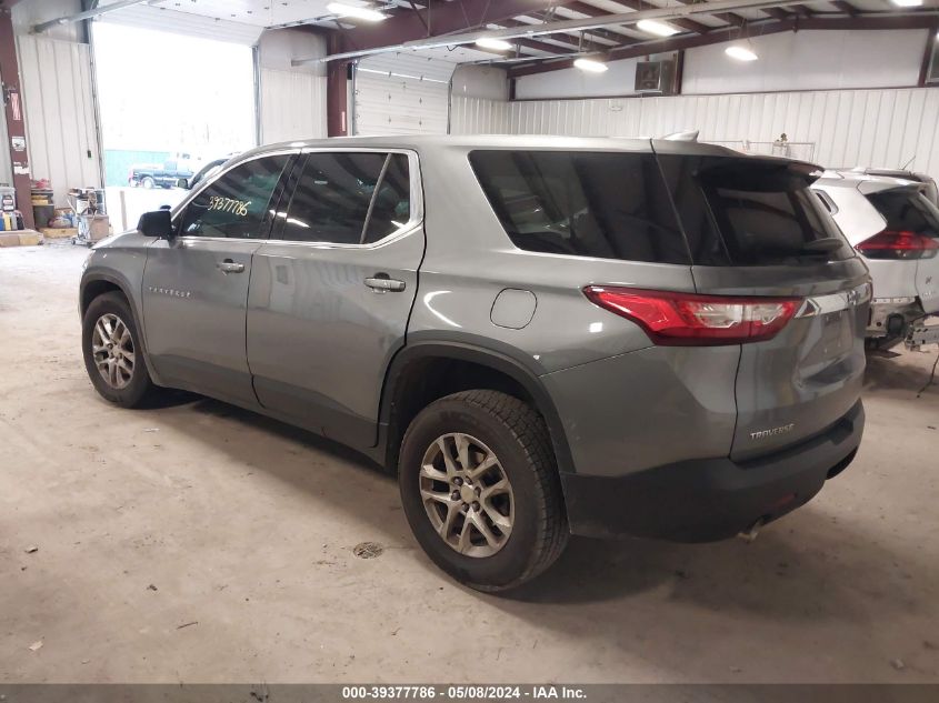 2020 Chevrolet Traverse Fwd Ls VIN: 1GNERFKW2LJ172455 Lot: 39377786