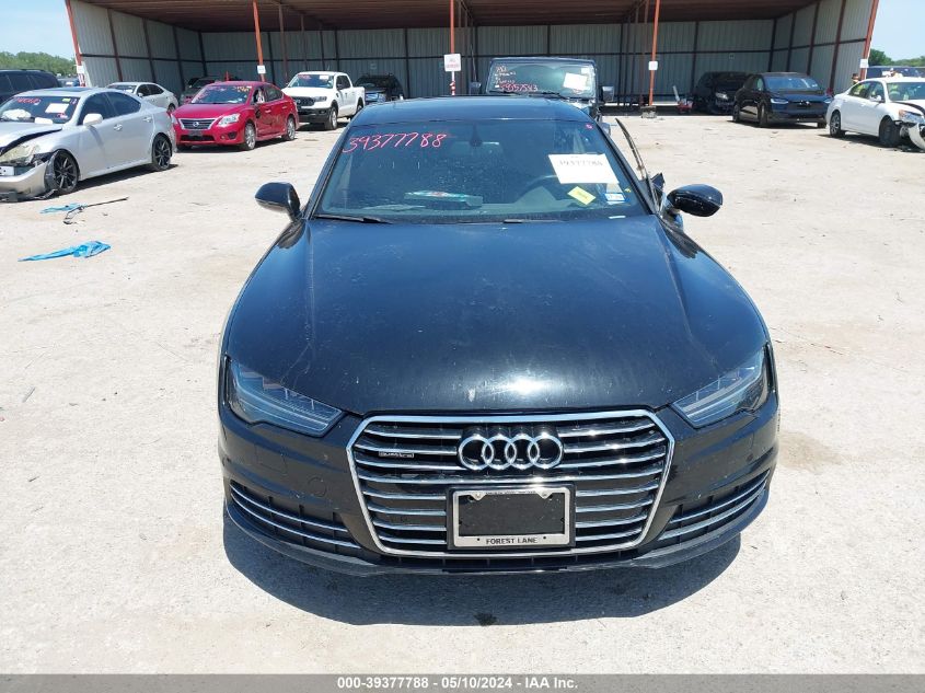 2016 Audi A7 3.0T Premium Plus VIN: WAUWGAFC0GN073408 Lot: 39377788