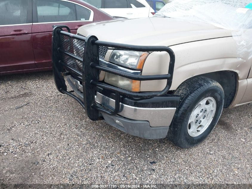 2004 Chevrolet Silverado 1500 Ls VIN: 2GCEC13T541420503 Lot: 39377791