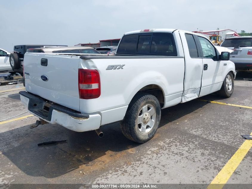 2005 Ford F-150 Stx/Xl/Xlt VIN: 1FTRX12W15NA81157 Lot: 39377794