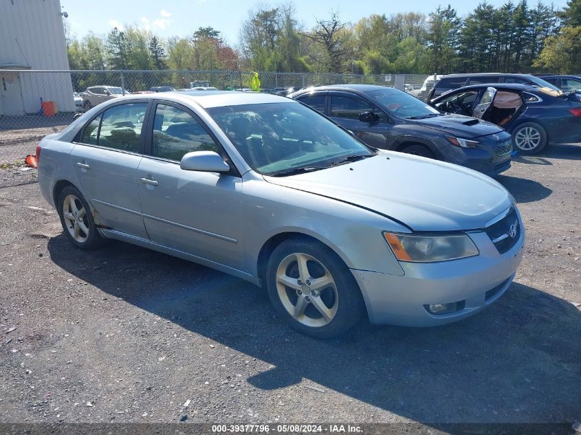 2007 Hyundai Sonata Limited/Se V6 VIN: 5NPEU46F67H177954 Lot: 39377796