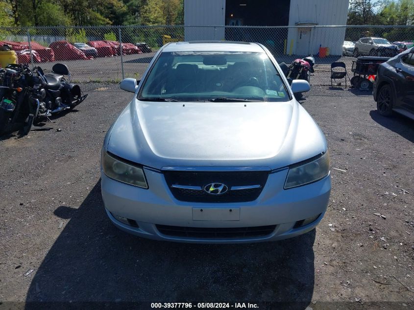 2007 Hyundai Sonata Limited/Se V6 VIN: 5NPEU46F67H177954 Lot: 39377796