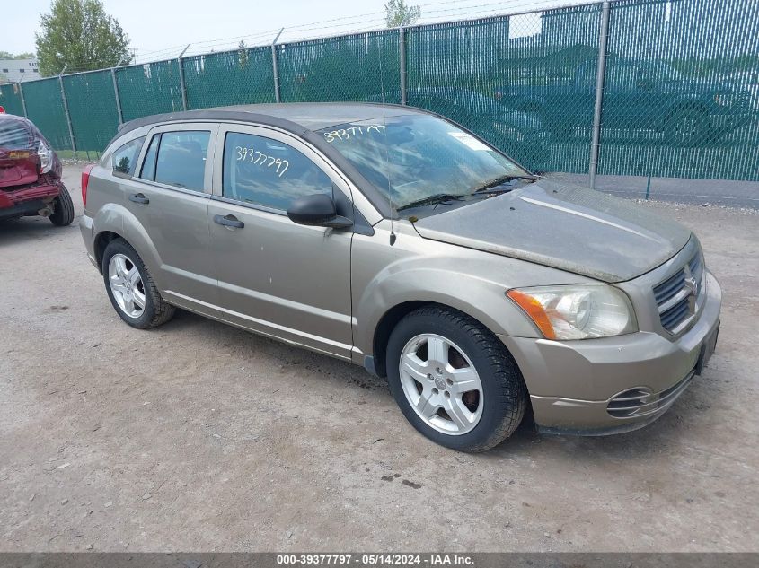 2008 Dodge Caliber Se VIN: 1B3HB28B38D666015 Lot: 39377797