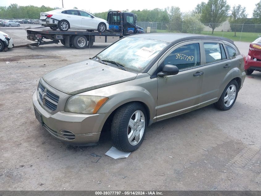 2008 Dodge Caliber Se VIN: 1B3HB28B38D666015 Lot: 39377797