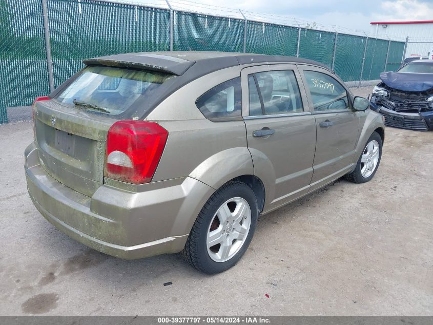 2008 Dodge Caliber Se VIN: 1B3HB28B38D666015 Lot: 39377797