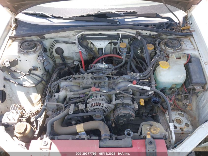 2002 Subaru Impreza 2.5Ts VIN: JF1GG65542G808174 Lot: 39377799