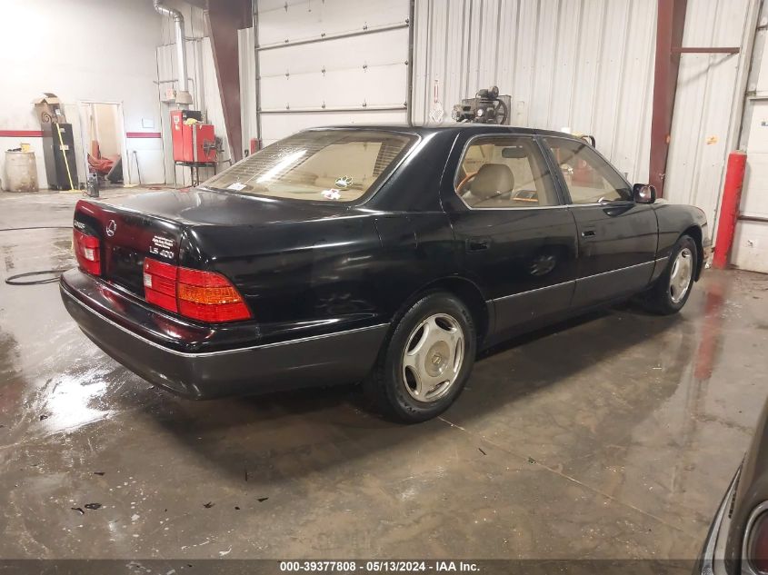 1999 Lexus Ls 400 VIN: JT8BH28F6X0163489 Lot: 39377808