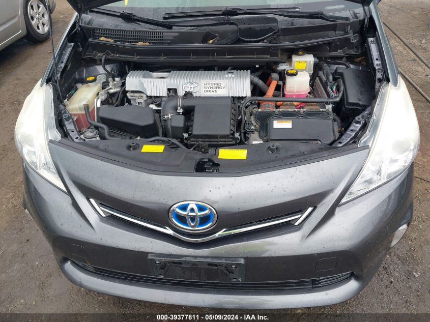 JTDZN3EU3E3304922 2014 Toyota Prius V Two