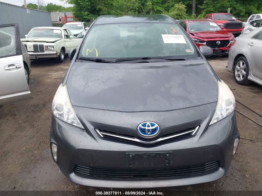 JTDZN3EU3E3304922 2014 Toyota Prius V Two