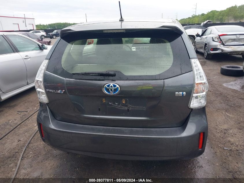 JTDZN3EU3E3304922 2014 Toyota Prius V Two