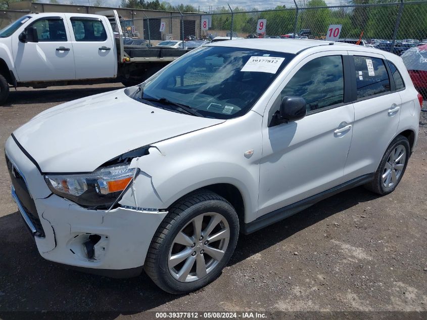 2015 Mitsubishi Outlander Sport Es VIN: 4A4AR3AW4FE054226 Lot: 39377812