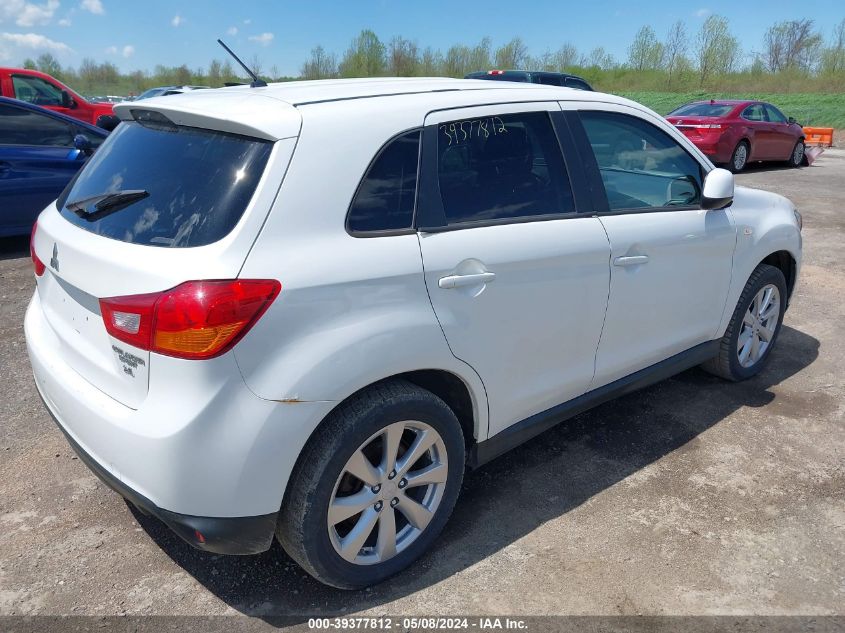 2015 Mitsubishi Outlander Sport Es VIN: 4A4AR3AW4FE054226 Lot: 39377812