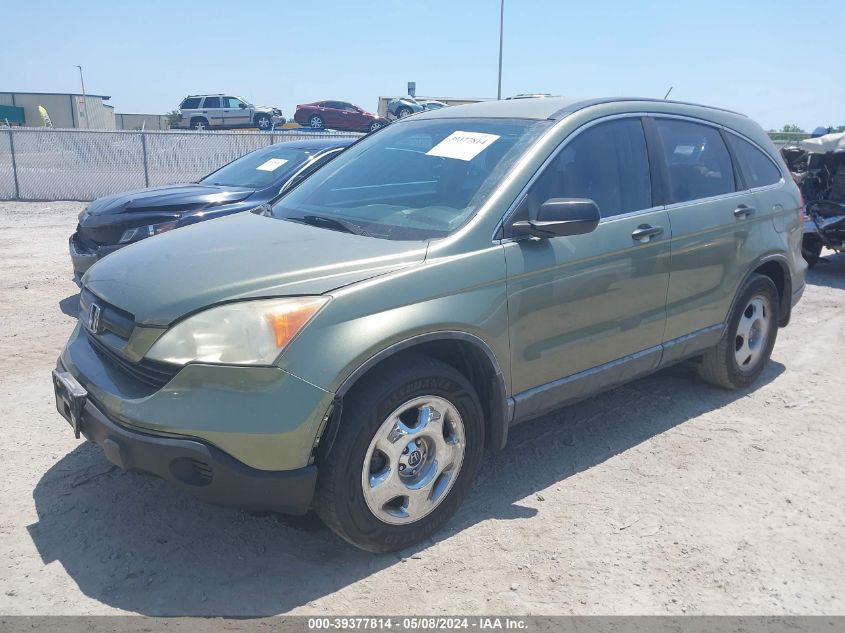 2009 Honda Cr-V Lx VIN: 5J6RE38309L000286 Lot: 39377814