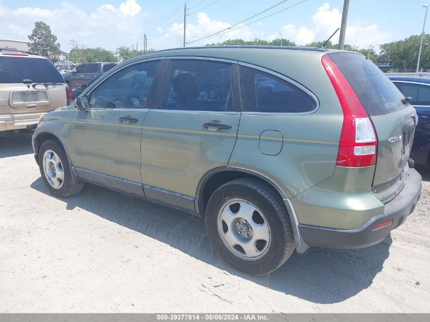 2009 Honda Cr-V Lx VIN: 5J6RE38309L000286 Lot: 39377814