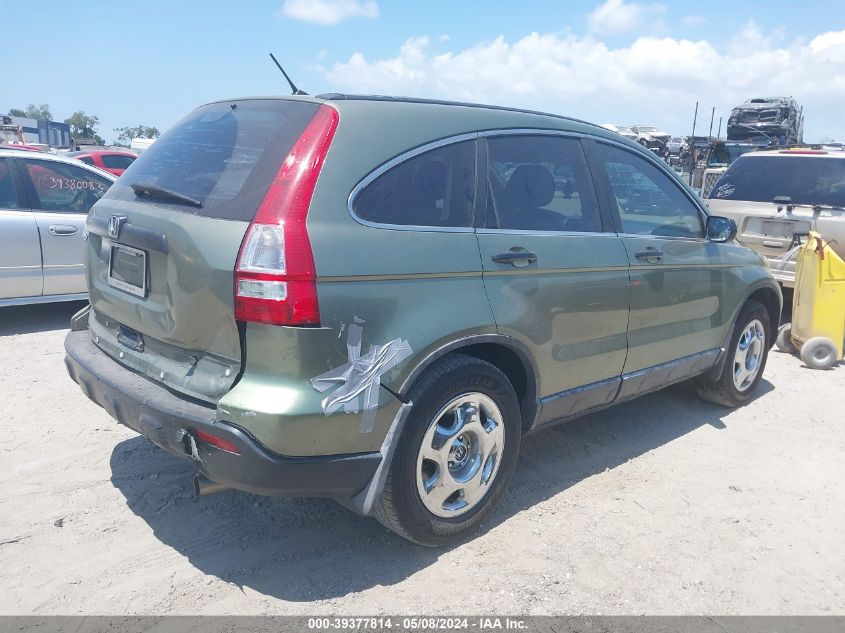 2009 Honda Cr-V Lx VIN: 5J6RE38309L000286 Lot: 39377814