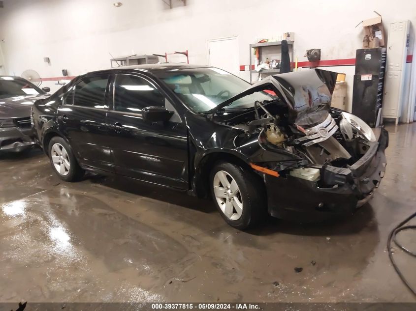 2008 Ford Fusion Se VIN: 3FAHP07Z68R255157 Lot: 39377815