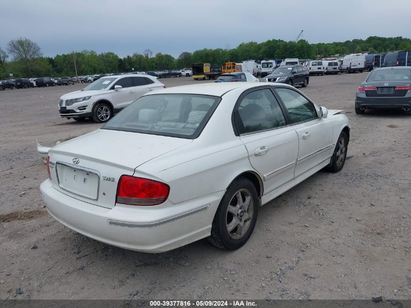 2005 Hyundai Sonata Gls/Lx VIN: KMHWF35H15A147868 Lot: 39377816