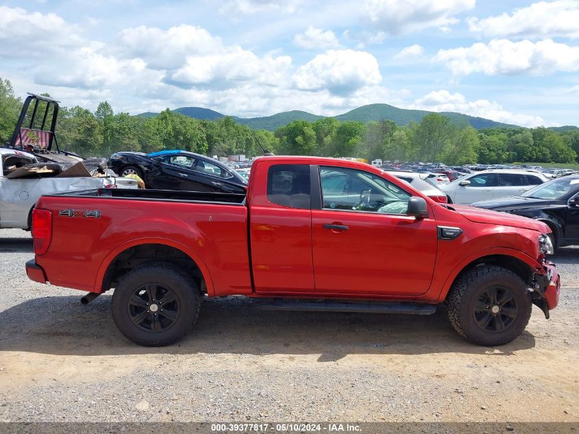 2019 Ford Ranger Xlt VIN: 1FTER1FH5KLA86258 Lot: 39377817