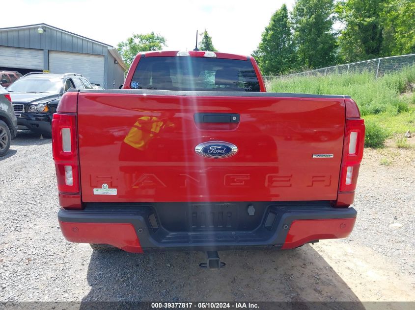 2019 Ford Ranger Xlt VIN: 1FTER1FH5KLA86258 Lot: 39377817