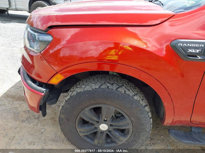 2019 Ford Ranger Xlt VIN: 1FTER1FH5KLA86258 Lot: 39377817