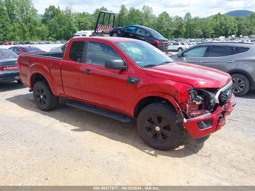 2019 Ford Ranger Xlt VIN: 1FTER1FH5KLA86258 Lot: 39377817