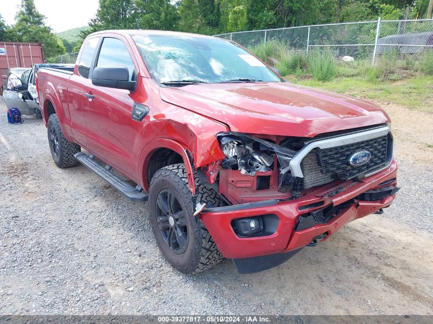 2019 Ford Ranger Xlt VIN: 1FTER1FH5KLA86258 Lot: 39377817