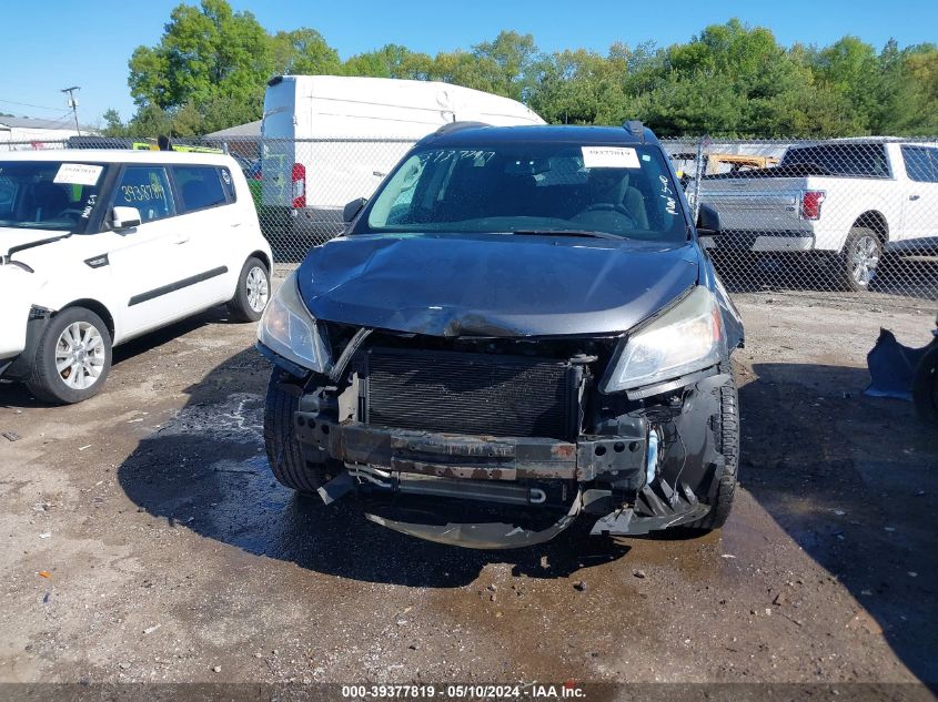 2013 Chevrolet Traverse 1Lt VIN: 1GNKRGKD9DJ121611 Lot: 39377819