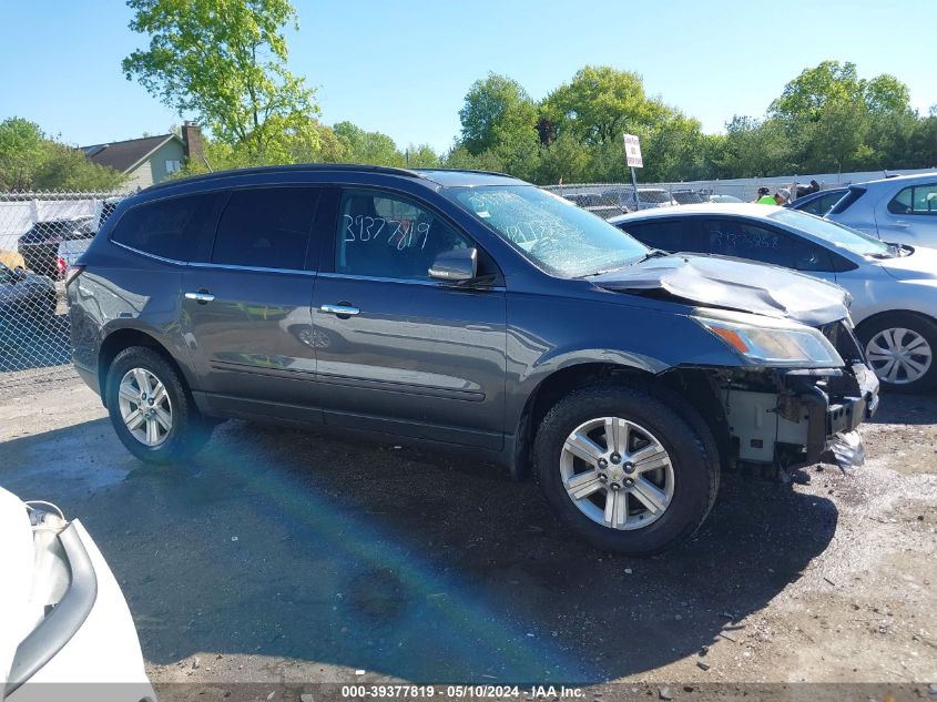 2013 Chevrolet Traverse 1Lt VIN: 1GNKRGKD9DJ121611 Lot: 39377819
