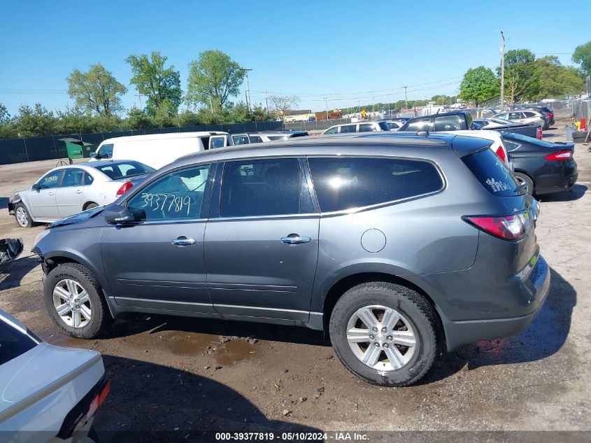 2013 Chevrolet Traverse 1Lt VIN: 1GNKRGKD9DJ121611 Lot: 39377819