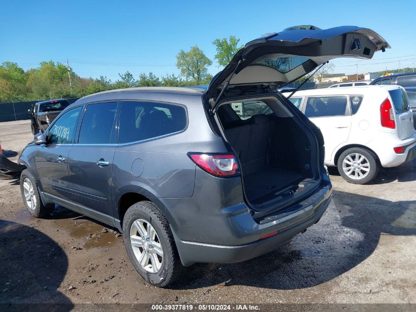 2013 Chevrolet Traverse 1Lt VIN: 1GNKRGKD9DJ121611 Lot: 39377819