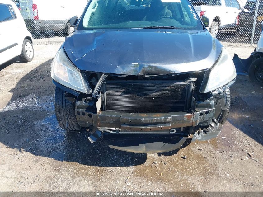 2013 Chevrolet Traverse 1Lt VIN: 1GNKRGKD9DJ121611 Lot: 39377819