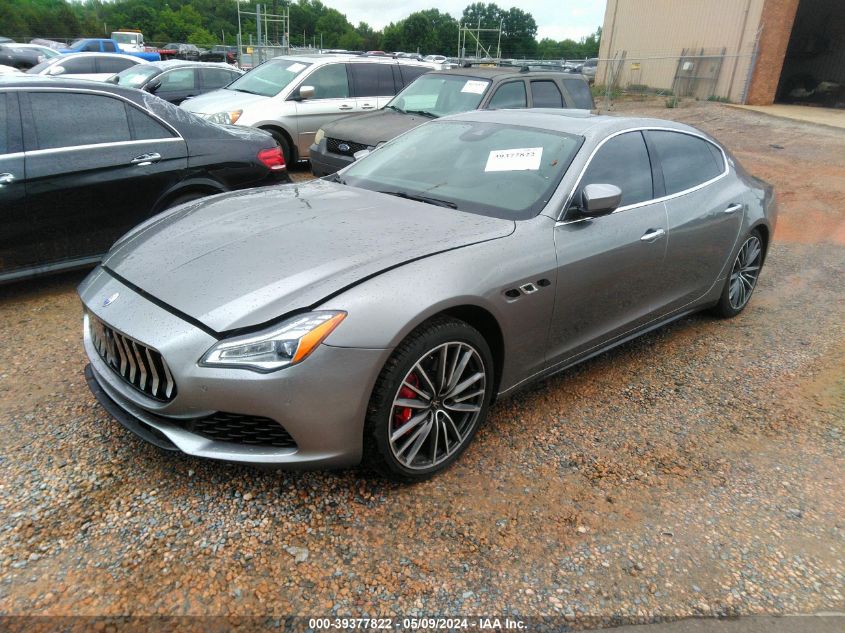 2019 Maserati Quattroporte S VIN: ZAM56YPA5K1339492 Lot: 39377822