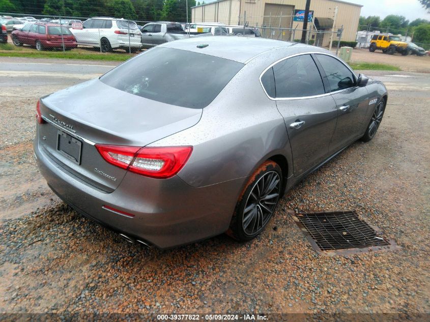 2019 Maserati Quattroporte S VIN: ZAM56YPA5K1339492 Lot: 39377822