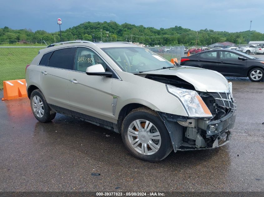 2012 Cadillac Srx Luxury Collection VIN: 3GYFNDE3XCF560105 Lot: 39377823