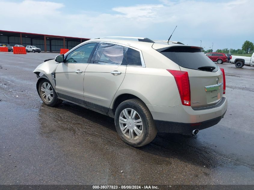 2012 Cadillac Srx Luxury Collection VIN: 3GYFNDE3XCF560105 Lot: 39377823