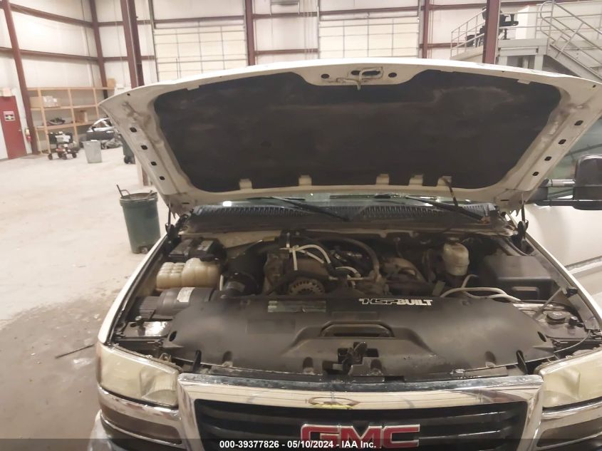 2006 GMC Sierra 2500Hd Sle2 VIN: 1GTHK23D86F214294 Lot: 39377826