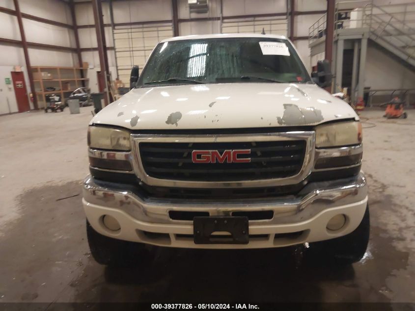 2006 GMC Sierra 2500Hd Sle2 VIN: 1GTHK23D86F214294 Lot: 39377826