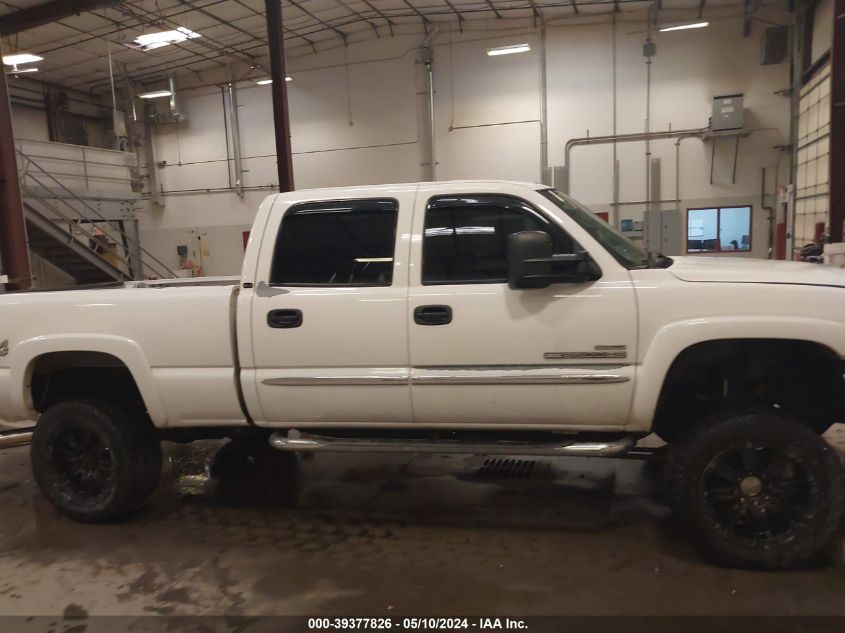 2006 GMC Sierra 2500Hd Sle2 VIN: 1GTHK23D86F214294 Lot: 39377826