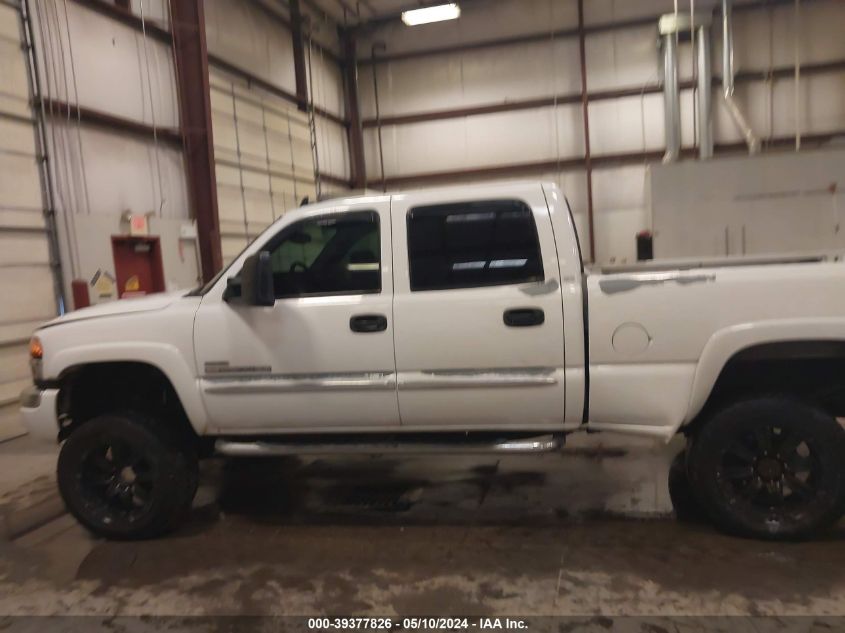 2006 GMC Sierra 2500Hd Sle2 VIN: 1GTHK23D86F214294 Lot: 39377826