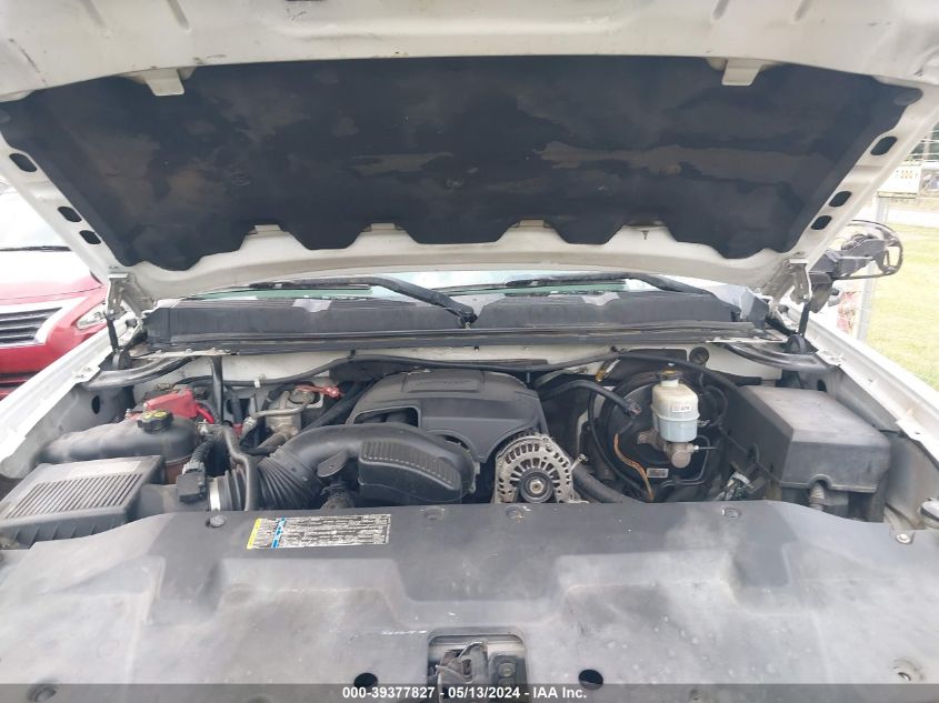 2011 Chevrolet Silverado 1500 Ls VIN: 1GCRCREA1BZ218399 Lot: 39377827