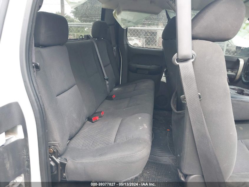 2011 Chevrolet Silverado 1500 Ls VIN: 1GCRCREA1BZ218399 Lot: 39377827