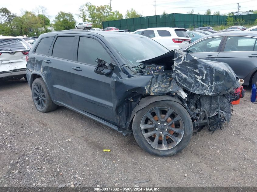 2018 Jeep Grand Cherokee Altitude 4X4 VIN: 1C4RJFAG5JC270005 Lot: 39377832