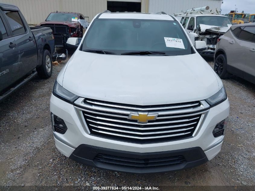 2023 Chevrolet Traverse Fwd Premier VIN: 1GNERKKW2PJ297874 Lot: 39377834