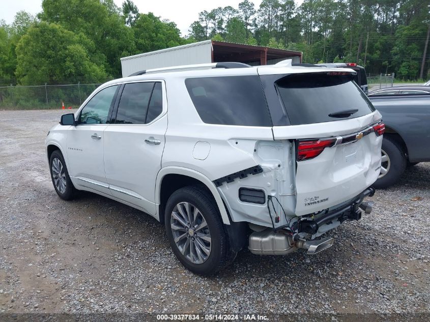 2023 Chevrolet Traverse Fwd Premier VIN: 1GNERKKW2PJ297874 Lot: 39377834