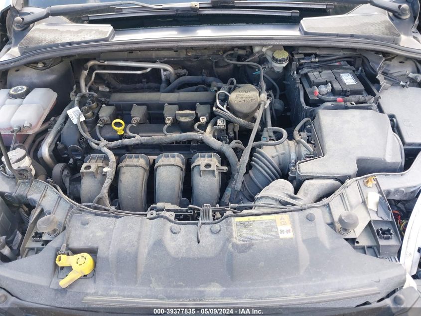 2012 Ford Focus Se VIN: 1FAHP3F27CL115535 Lot: 39377835